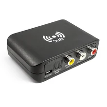 Беспроводной Bluetooth приемник 5,0 APTX/A2DP/AVRCP аудио Bluetooth адаптер цифровой аналоговый волокно коаксиальный XU22