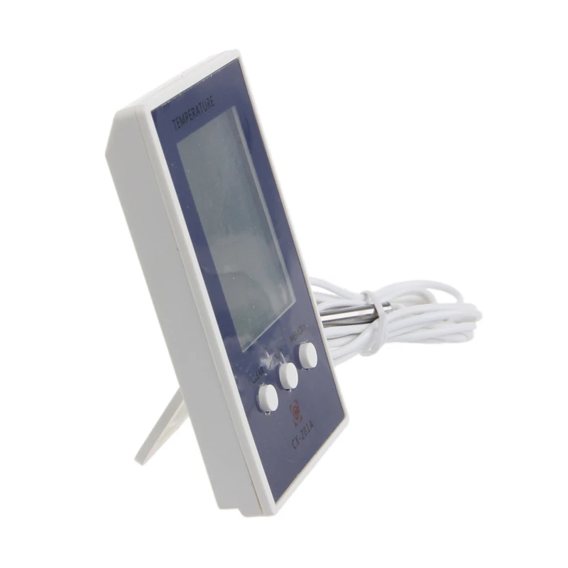 LCD Digital Thermometer Hygrometer Temperature Humidity Measurer Tester U1JB