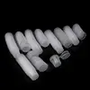 50pcs/100pcs 25ml 50ml Plastic Takeaway Sauce Cup Containers Food Box With Hinged Lids Pigment Paint Box Palette Disposable Box 3