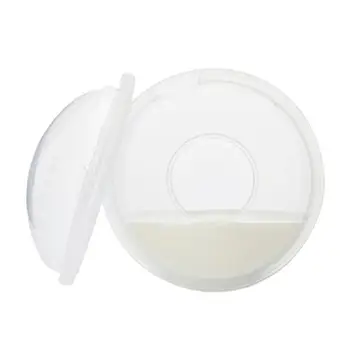 

2Pcs/Lot Washable Reusable Breast Pad Soft Silicone Nursing Pad Baby Feeding Pad Breastfeeding Accessories Mum Health Care