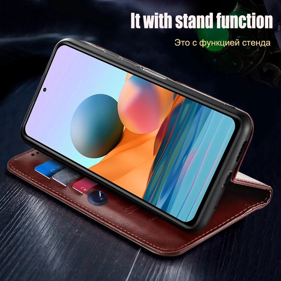 Phone Case For Redmi Note 10 Pro 13 Pro 5G Pro+ plus Leather Vintage Wallet Case On Xiaomi Redmi Note 10 Cases Flip Cover phone case,leather phone case,leather wallet case,leather case