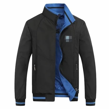 

2019 New Spring And Autumn Men's Jacket Student School Uniform Jacket Youth Double Side Racing Suit