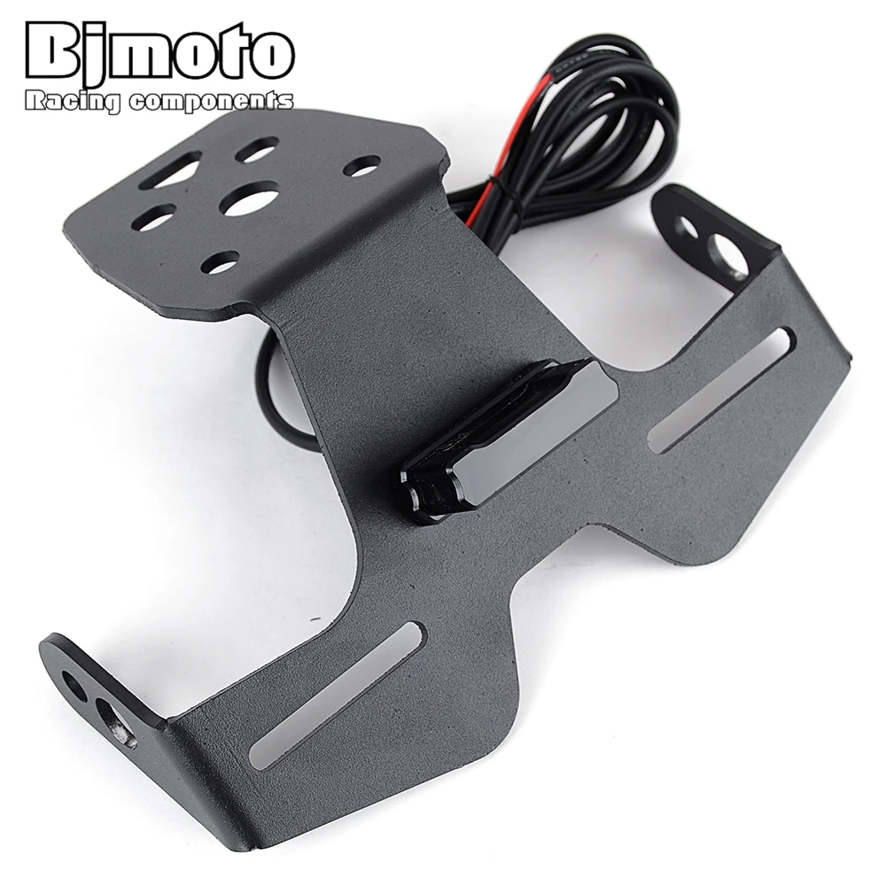 

Motorcycle License Plate Bracket With Plate Light For Kawasaki Ninja ZX-25R NinjaZX25R 2020-2021 Tail Tidy Fender Eliminator