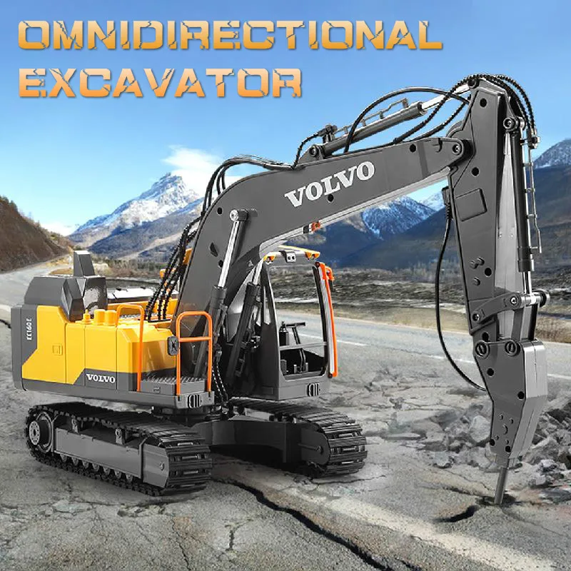 big remote control excavator