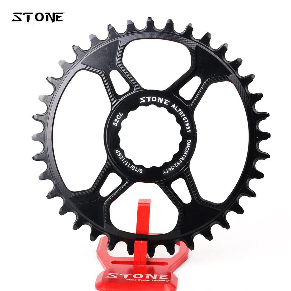 Stone Circle Bike Single Chainring 3.5mm Offset Direct Mount 9-12s For Cinch NEXT SL SIXC Atlas Turbine Bicycle Chainwheel Parts