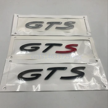 

Car Accessories GTS Letters Refitting Emblem Rear Trunk Logo Badge Auto Stickers and Decals