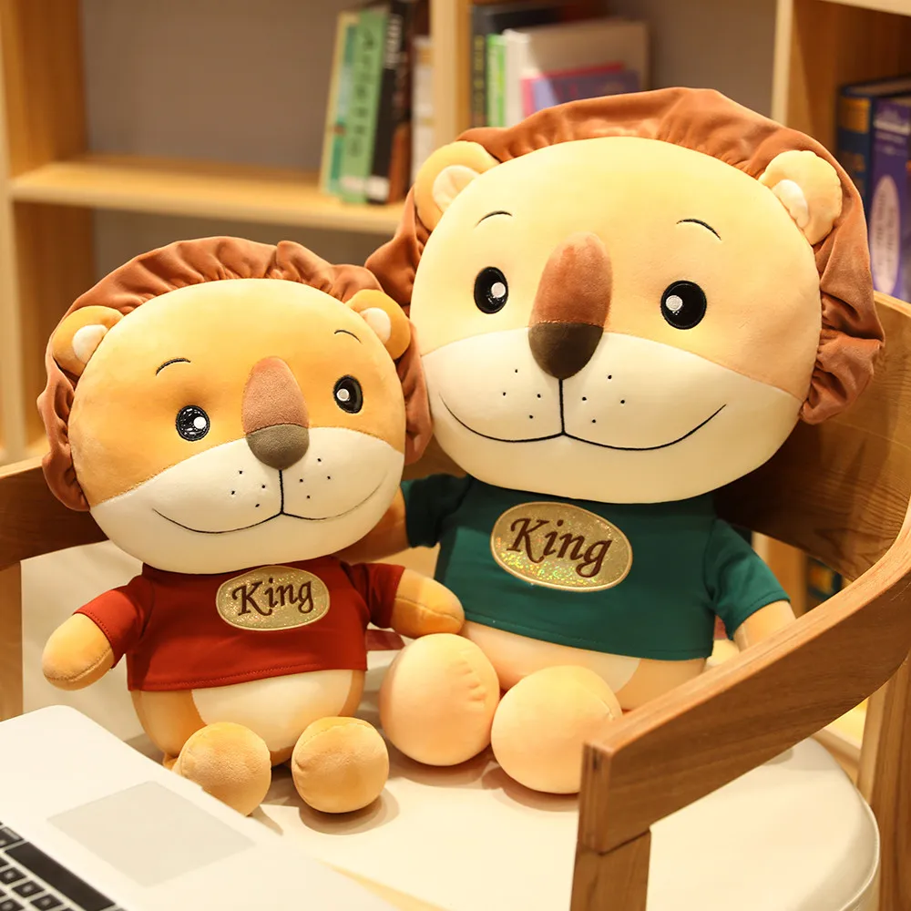 55/65/90 см новинка, хорошее качество, милые плюшевые игрушки Simba The Lion King из фильма Simba, мягкие животные, куклы для детей, подарок на день рождения