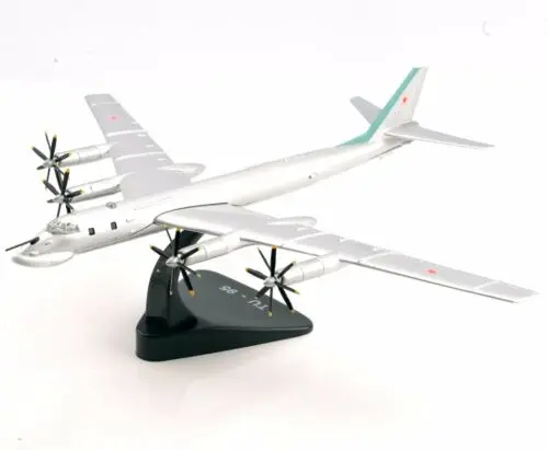 1/144 шапка-ушанка TU95 игрушечные модели самолетов металлический статический самолет мини самолет с подставкой F дисплей игрушки хобби F коллекция
