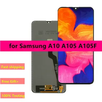 

6.2 "LCD For Samsung Galaxy A10 A105 A105F SM-A105F LCD Screen Replacement Digitizer Assembly + Service Package