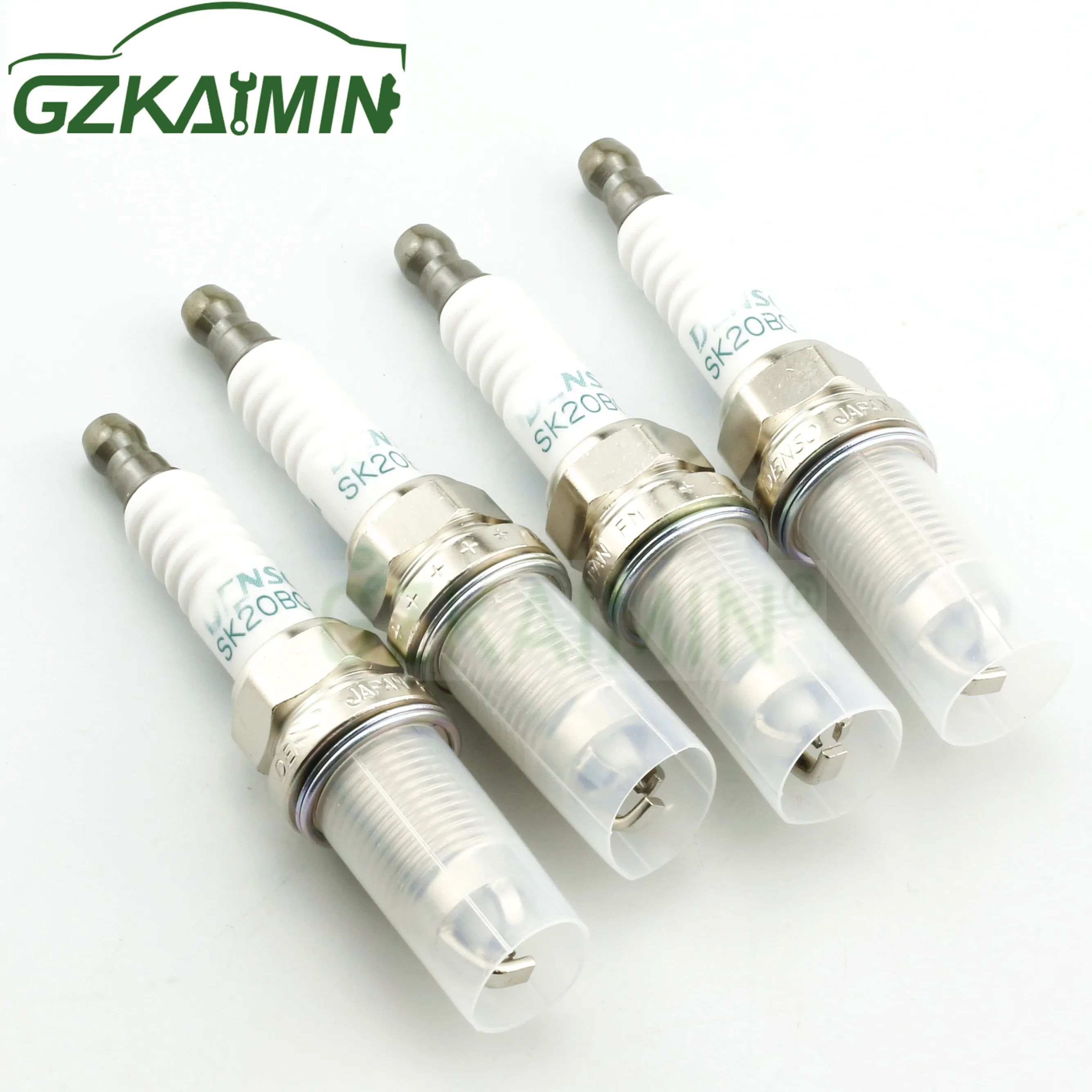 4pcs OEM 90919-01221 SK20BGR11 Spark Plug For Avensis RAV4 Vista Noah