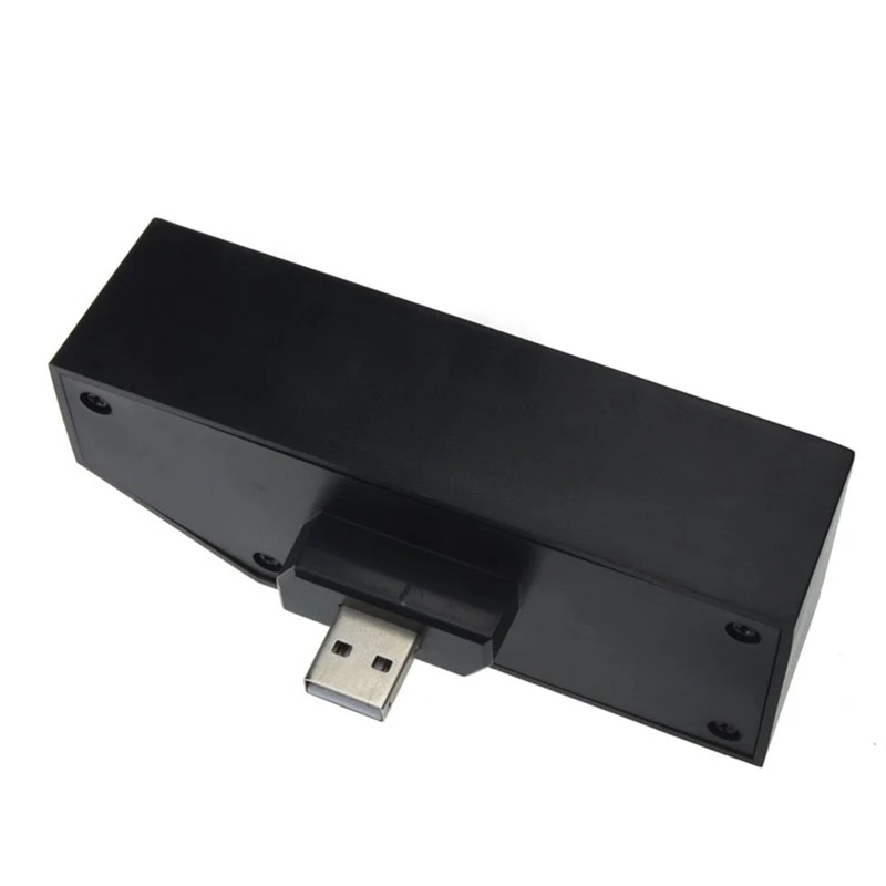 4 Ports USB Hub Adapter Extension for One Game Console Headphones Mic Phone USB Hard Drive