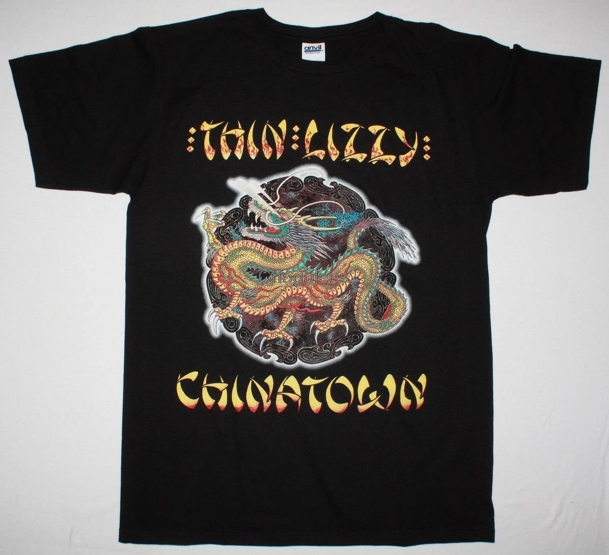 Thin lizzy chinatown shirt Clearance
