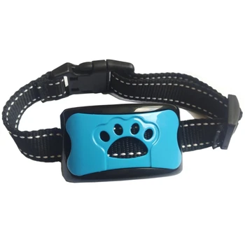 

Dog Bark Collar - Stop Dogs Barking Fast Safe Anti Barking Devices Training Control Collars No Shock Remote Sound Vibration Trai