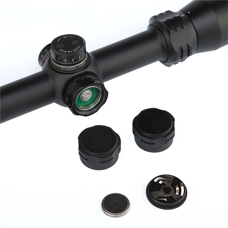 BAOIR 6-24x50 Aoe Riflescope Регулируемый зеленый красный точечный охотничий светильник тактический прицел оптический прицел