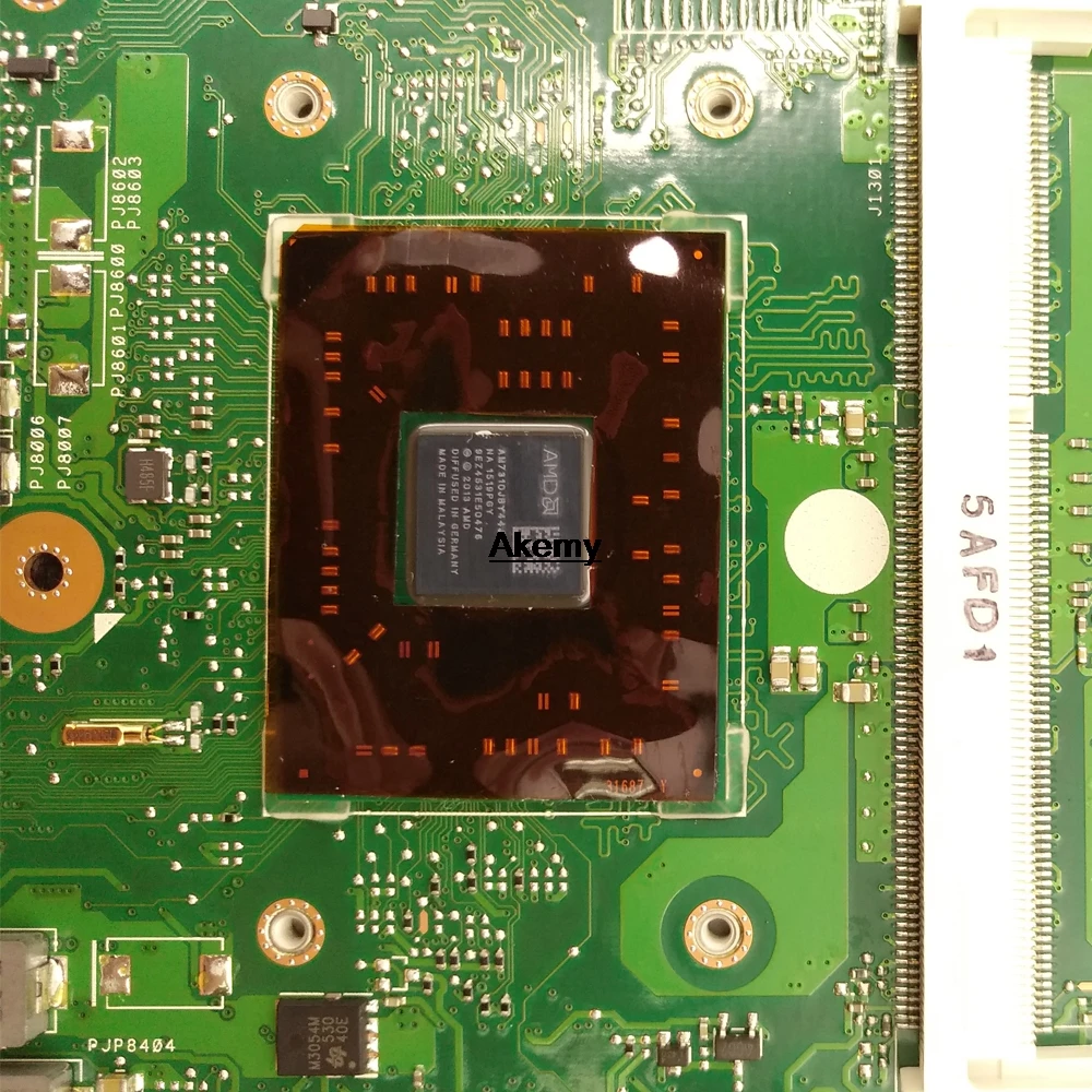 SAMXINNO X555DG REV2.0 материнская плата для ноутбука ASUS X555YI X555YA X555Y X555D A555D Материнская плата ноутбука E1-7010 4 Гб GM Тесты работы