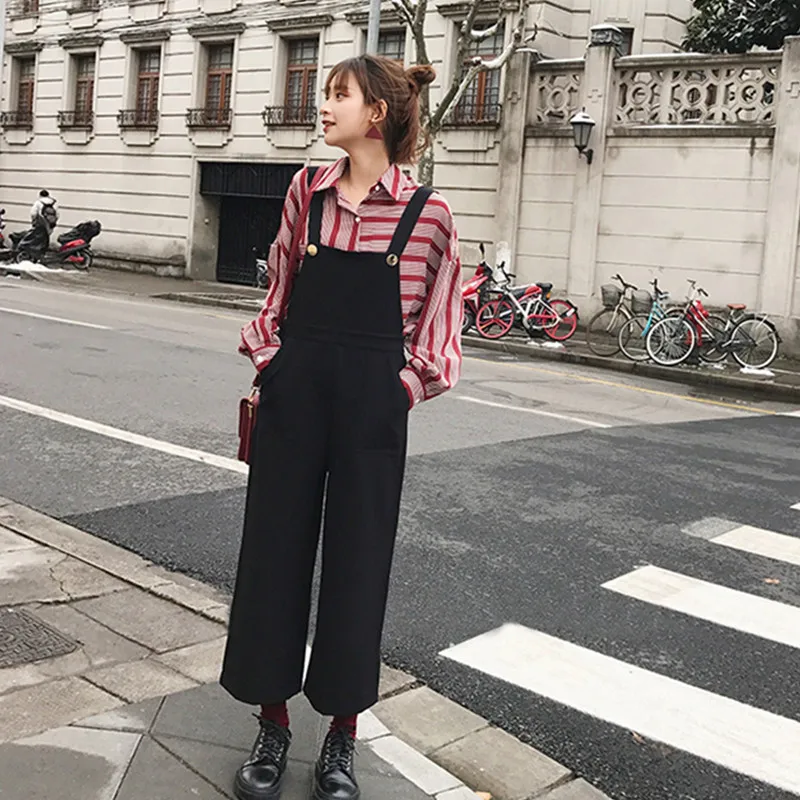 

L-4XL Women's Autumn Fashion Leisure Size Suit Two Suits with Broad-legged Trousers