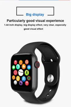 

C600 IP67 Waterproof Touch Screen Heart Rate Blood Pressure Men Women Monitor Calories Smart Watch