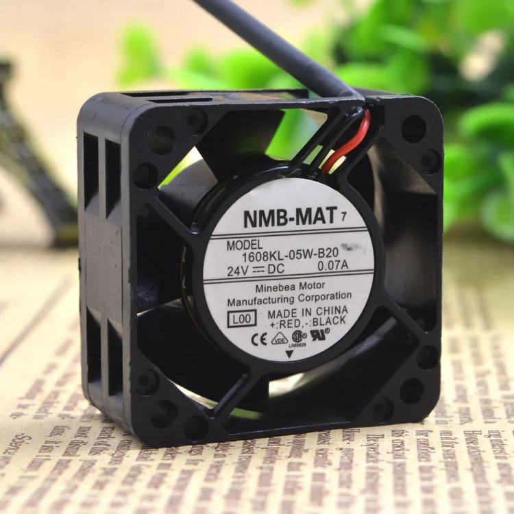 1608KL-05W-B20 4020 24V 0.7A защита двигателя охлаждения