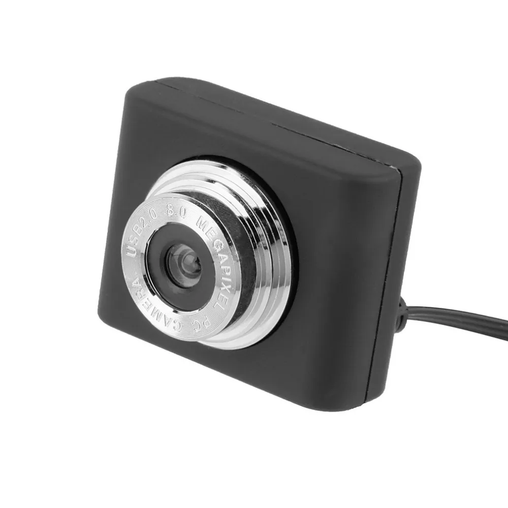 Высокое качество 1 шт. мини USB 5 м с выдвижным объективом и креплением-зажимом веб-камера для ноутбука Прямая