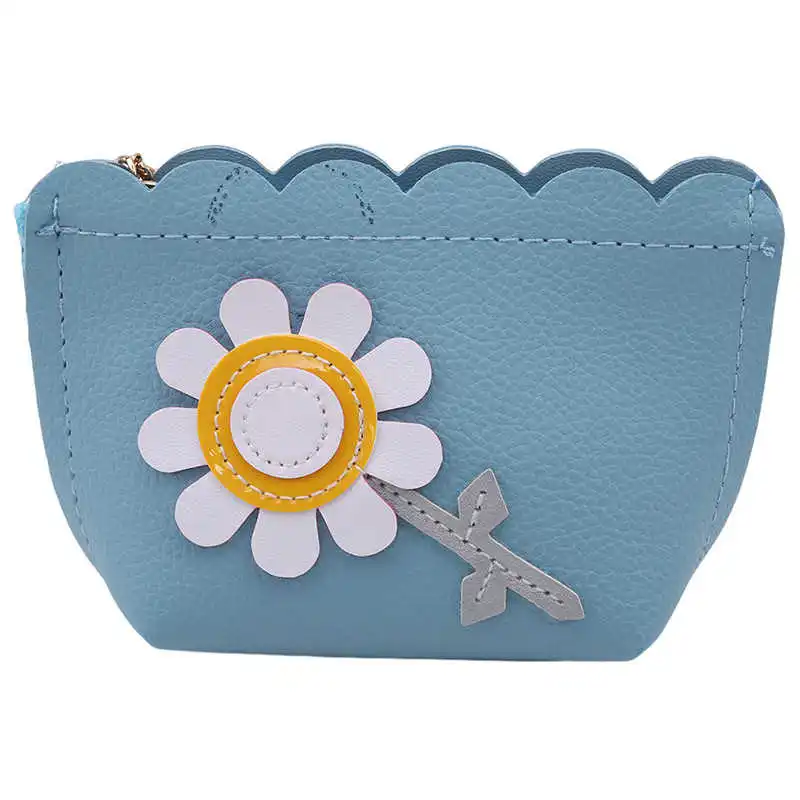 Blue LKEEP новые маленькие сумки для монет из искусственной кожи, многофункциональные сумки для мелочей, женские сумки-органайзеры на молнии, женская сумка для денег - Цвет: Blue