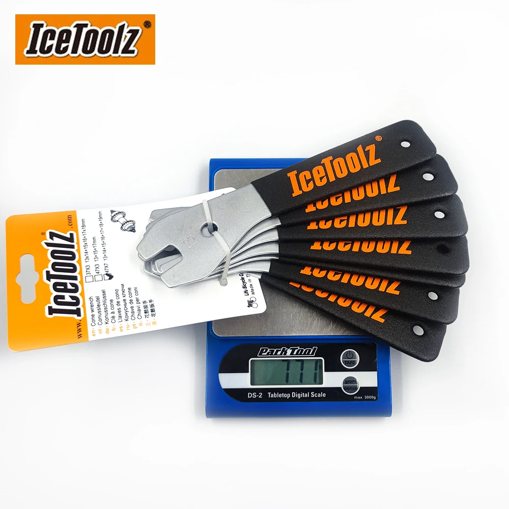 IceToolz 17mm Cone Wrench - Precision Bike Tool For Adjusting Cup And Cone Bearings - View #8