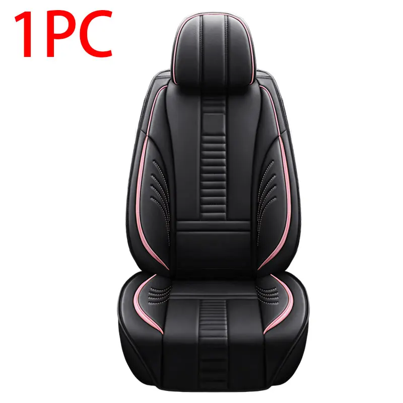 High Quality Car Seat Covers PU Leather Seat Cushion Front and Rear Split Bench Protection Universal Fit for Auto Truck Van SUV car sun shade cover Car Covers