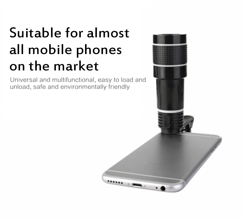 Комплект широкоугольных объективов для камер Samsung Xiaomi Huawei 1 шт. 20 кратный зум 360