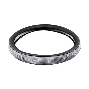 

Steering Wheel Set Car Handle Car Interior Decoration Supplies Rhinestone Steering Wheel Cover Medium Code