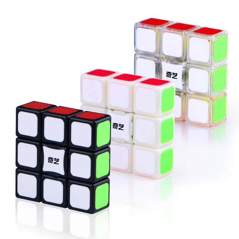 QiYi 1x3x3 ручной Спиннер головоломка снимает стресс пальцы фокус MoFangGe 133 куб Floopy