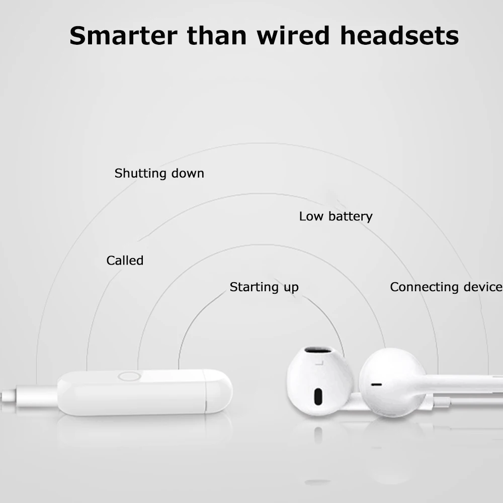 JINSERTA Bluetooth 5,0 аудио приемник беспроводной адаптер 3,5 мм Aux адаптер музыкальный автомобильный комплект для динамика наушников