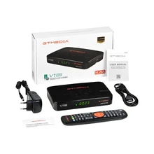 Gtmedia V7 Pro DVB-S/S2/S2X + T/T2 Geheugen 1G Bit Ondersteuning Albertis/Tivusat/Bbc Satback Vcm/Acm/Multi-Stream/T2MI