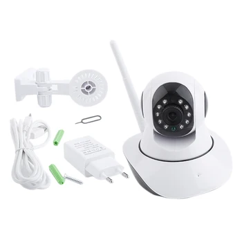 

Wireless Intelligent Network Camera 5200 720P/5200S 960P IP Camera Smartphone Remote Monitoring Security EU Plug