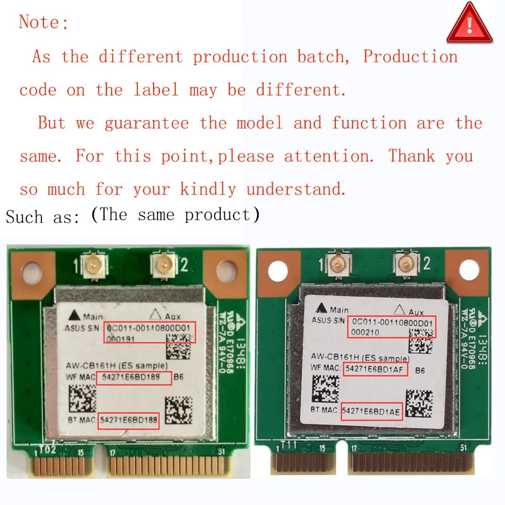 Asunflower для Intel AX200NGW WIFI6 2,4 Гбит/с Двухдиапазонная беспроводная сетевая карта Bluetooth 5,0