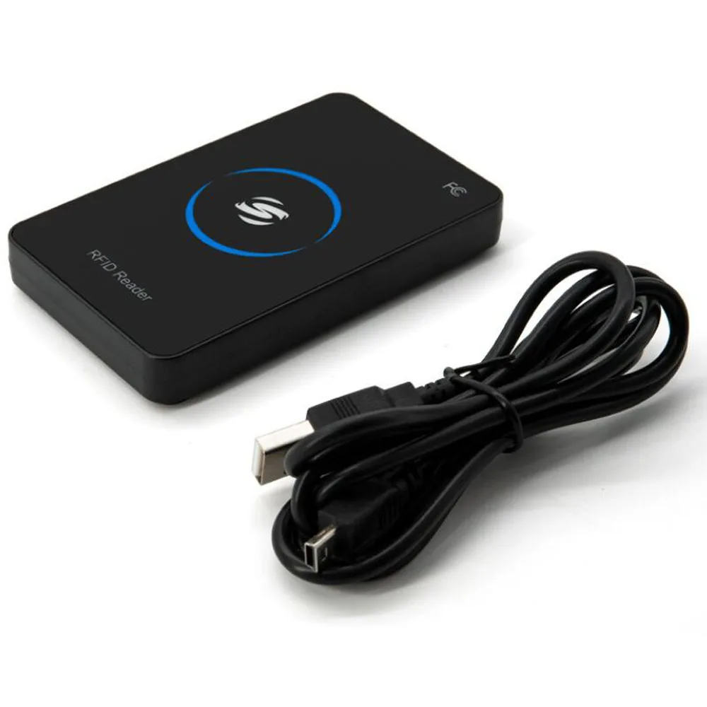 

R80D 125 кГц RFID-считыватель EM4100 TK4100 USB-датчик приближения, считыватель смарт-карт для контроля доступа