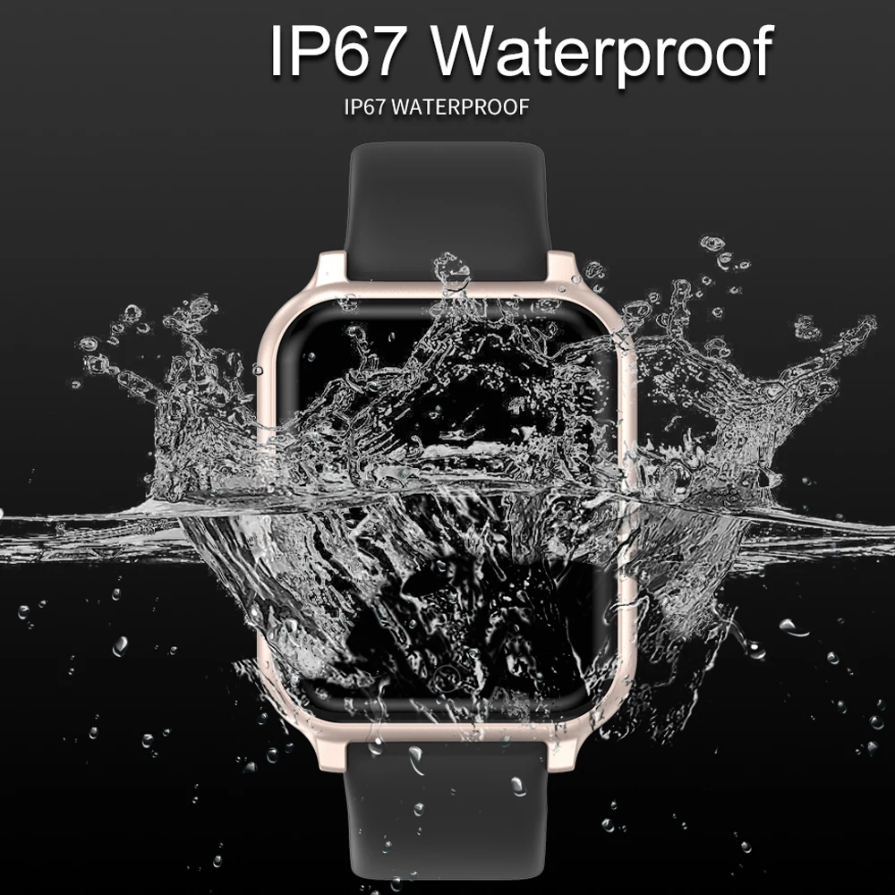  Smart Watch For Apple Android B58 Waterproof Heart Rate Blood Pressure Smartwatch Women Men Kid Sma - 4000318906227