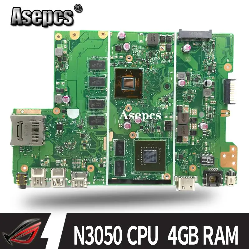 X441SC motherboard N15V GL1 KA A2 N3050 CPU 4GB RAM Mainboard REV2.0