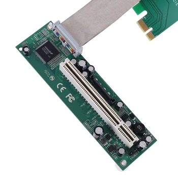 

PCIE to PCI Express x16 Conversion Card PCI-E Expansion Converter Adapter Board