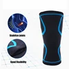 1 Piece Of Elastic Knee Pads,Basketball And Volleyball Knee Supports Elastic Nylon Compression Straps For Sports Running Cycling 2