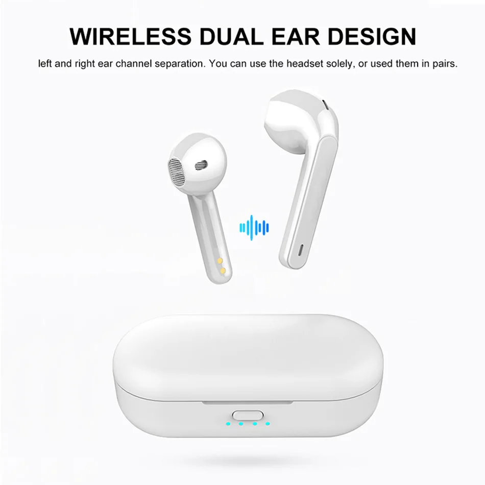 Oppselve 5 0 Wireless Bluetooth Earphone for iPhone 11 Pro Max XS XR X 2020 New Headphone With Charging Box for Huawei P30 P20