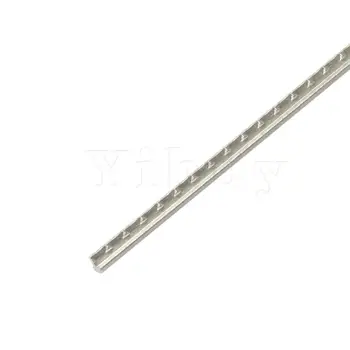 

Yibuy 20PCS Nickel White Copper Guitar Fret Wire Bass 2.4 Parts 60CM