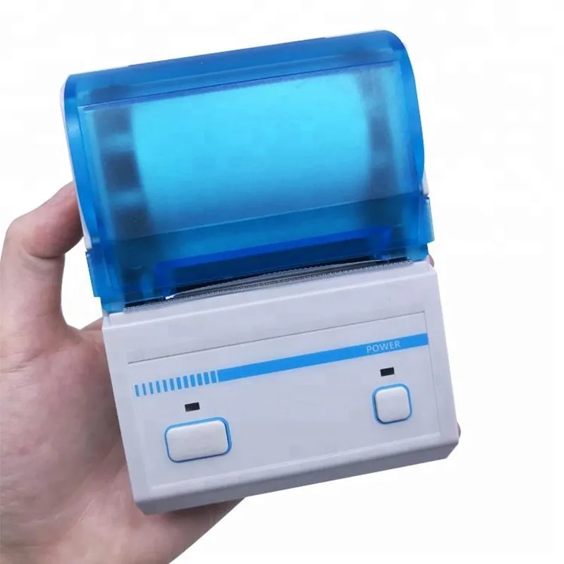 

Portable Bluetooth thermal label printer Mini Wireless Pocket 58mm barcode label sticker Android IOS Windows USB label printer