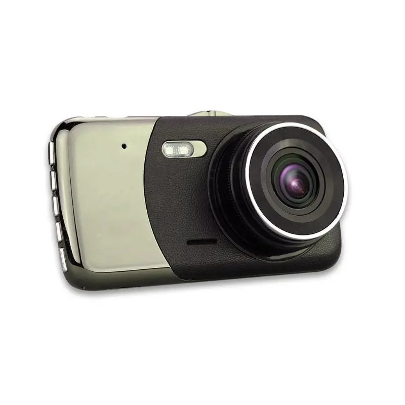 Gps камера с двумя объективами HD Автомобильный видеорегистратор DVR видеорегистратор видео g-сенсор ночного видения автомобильные аксессуары