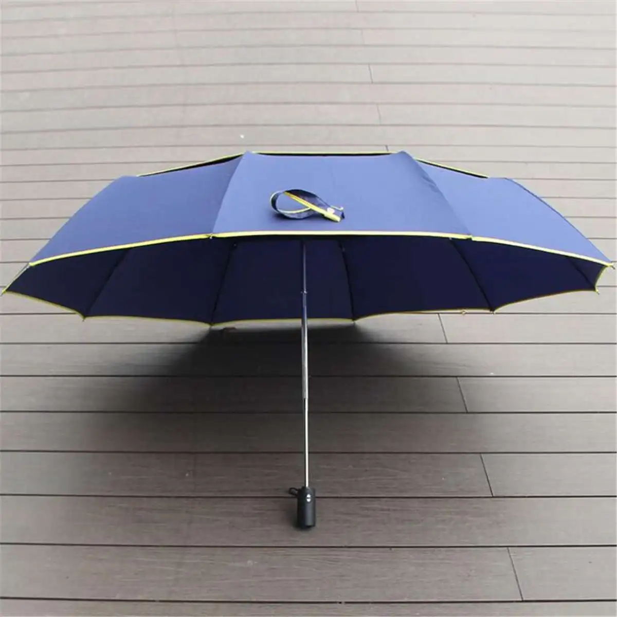 

Wind Resistant Folding Auto Three Folding Umbrella Rain Luxury Big Windproof Large Double Layer Umbrellas Rain For Men Women