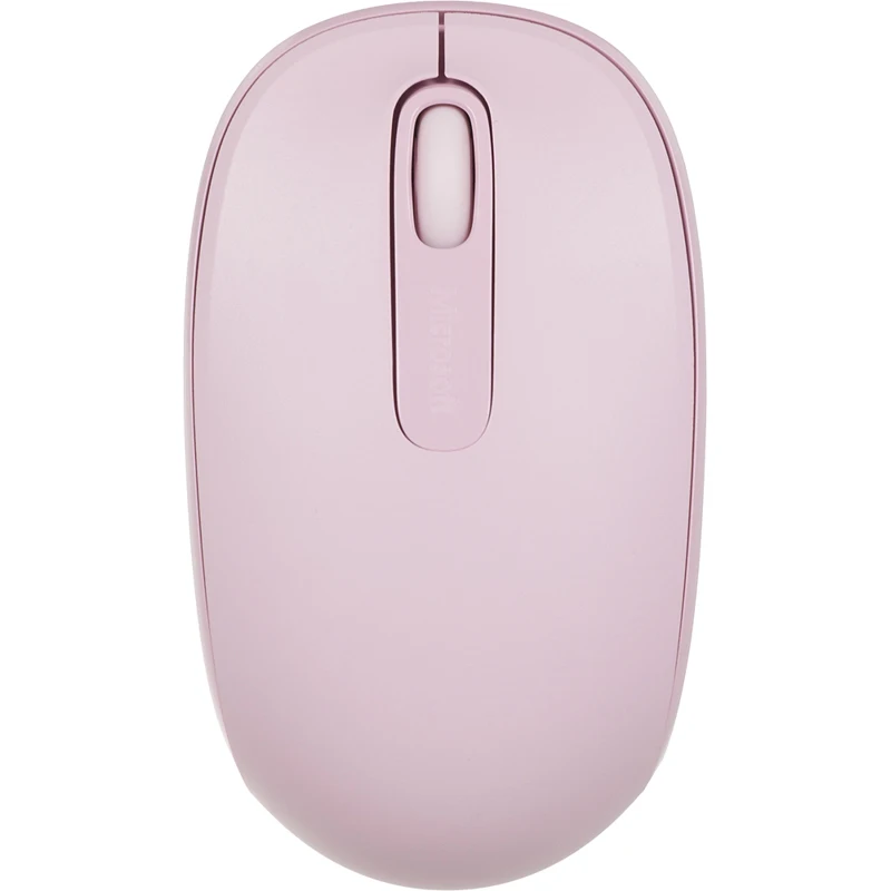 945966 Мышь Microsoft Mobile Mouse 1850 розовый оптическая(1000dpi) беспроводная USB для ноутбука(2but