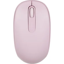 945966 Мышь Microsoft Mobile Mouse 1850 розовый оптическая(1000dpi) беспроводная USB для ноутбука(2but