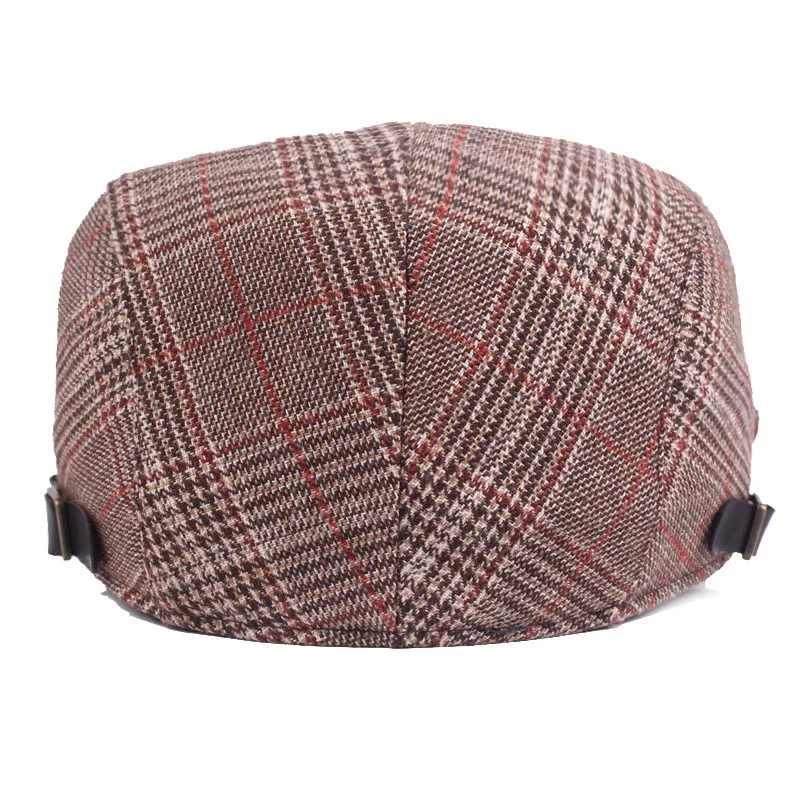 men women cotton peaky blinder hat baker boy hat cap peaky news