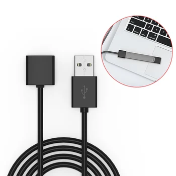 

Magnetic USB Cable Fast Charging Cord Power Supply for JUUL Charger FKU66