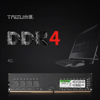 

TAISU DDR4 4GB 2400MHz Desktop Memory New Dimm Stand By AMD/