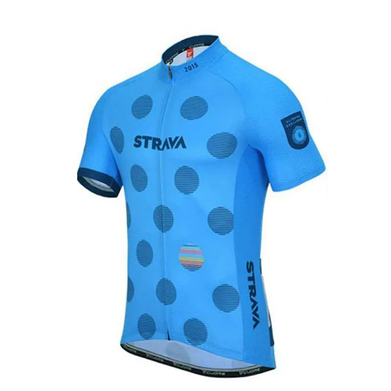 4 Triathlon Pro team STRAVA, новинка, дышащие мужские майки с коротким рукавом для велоспорта, MTB Cycle Bicicleta, горный велосипед, Джерси, Ropa Ciclismo - Цвет: 4
