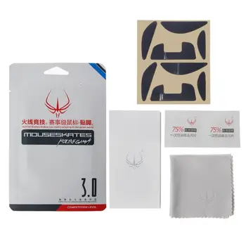 

2 2 Sets/Pack Original Hotline Games Competition Level Mouse Feet Mouse Skates Gildes for Logitech G700 G700S Laser Mouse 0.6mm
